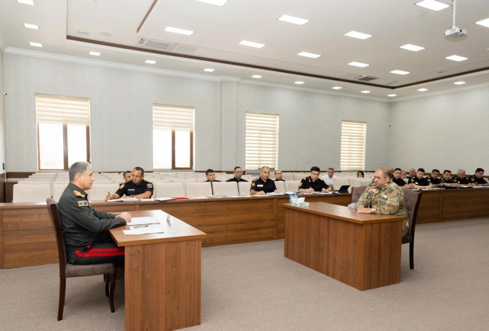 Vilayət Eyvazov Xaçmazda vətəndaş qəbulu və sıra baxışı keçirib -VİDEO (FOTOLAR)