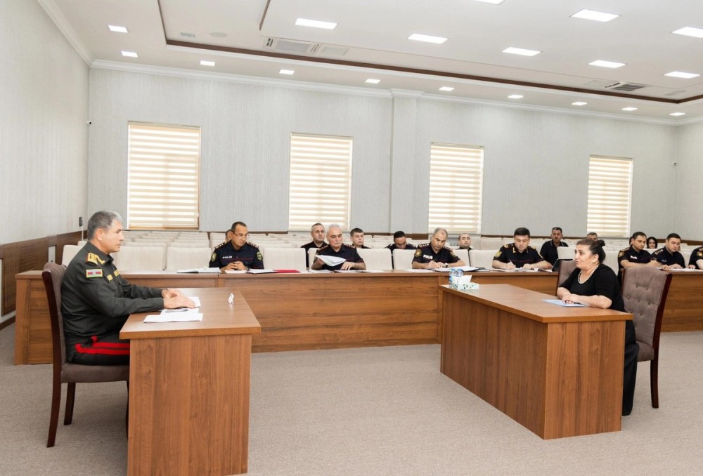 Vilayət Eyvazov Xaçmazda vətəndaş qəbulu və sıra baxışı keçirib -VİDEO (FOTOLAR)