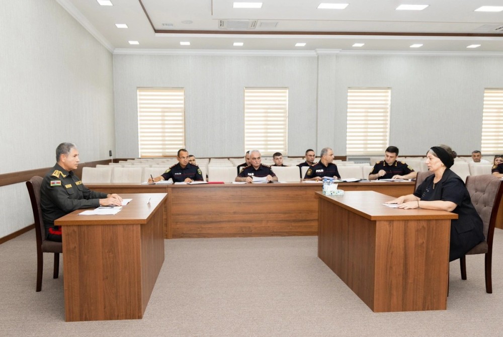 Vilayət Eyvazov Xaçmazda vətəndaş qəbulu və sıra baxışı keçirib -VİDEO (FOTOLAR)