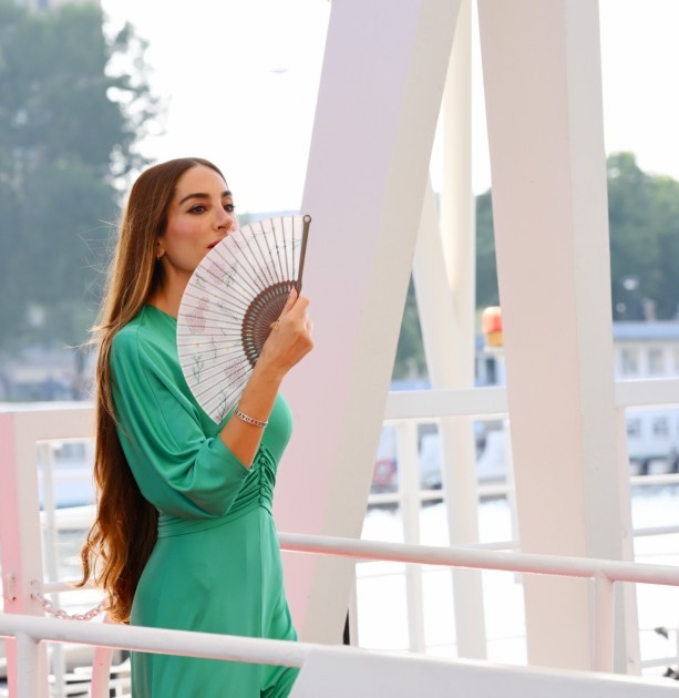 Mehriban Əliyeva dövlət başçılarının xanımları ilə gəmi gəzintisində -FOTOLAR