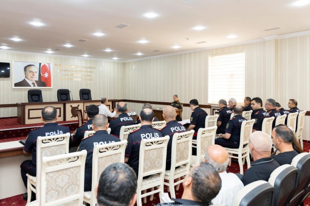 Vilayət Eyvazov Naftalanda vətəndaş qəbulu keçirdi -FOTOLAR/VİDEO