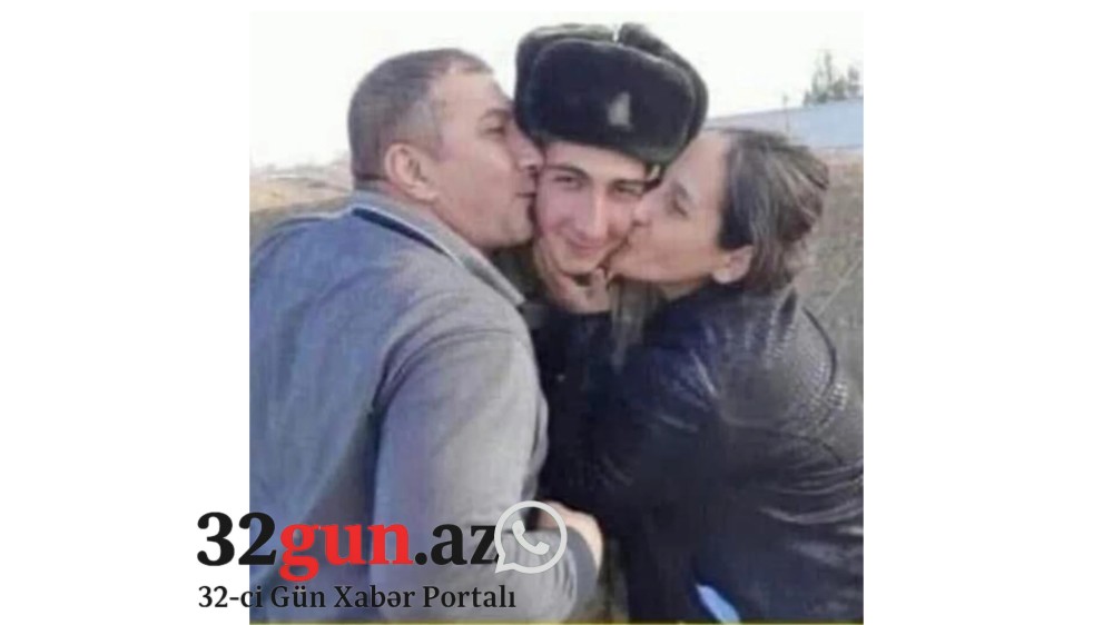 Şəhid Cavidan Ağayevin son yadigarı: Ana və atasının öpüşü ilə əbədiləşən foto