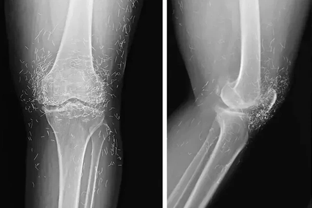 Koreyada qadının dizlərindən xalis qızıl saplar çıxarıldı