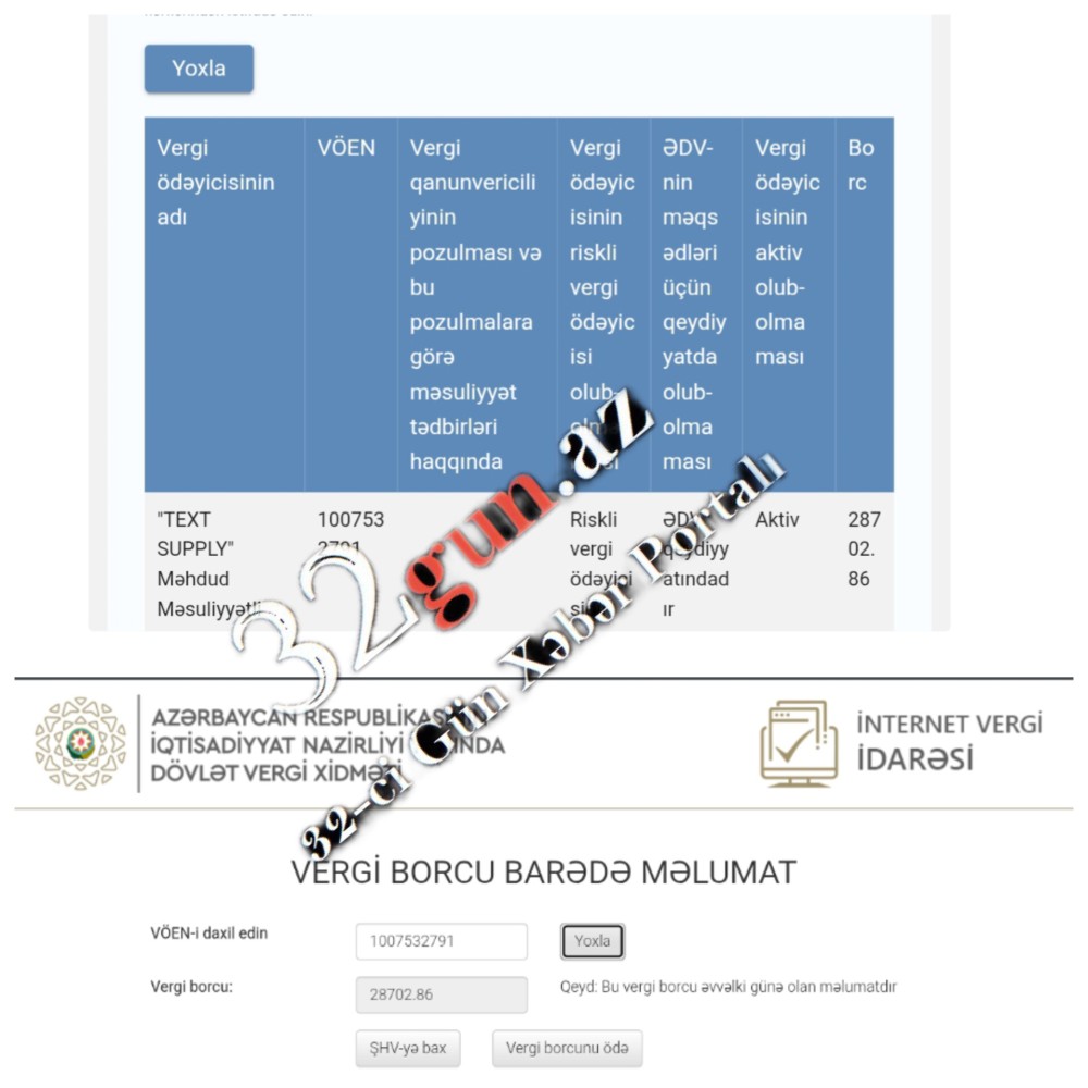 “TEXT SUPPLY” MMC  qanunvericiliyi pozdu, həm də...- FOTO