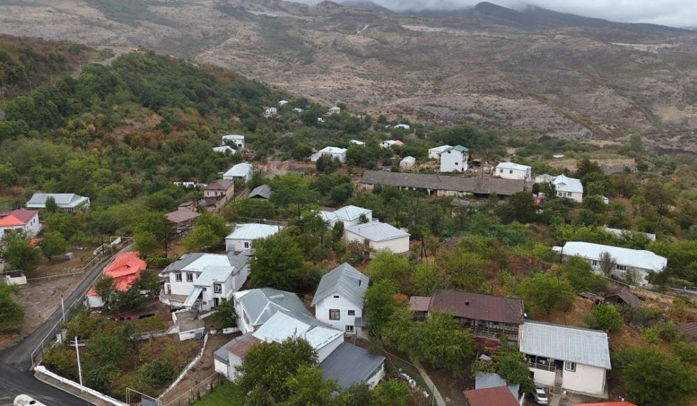 İlham Əliyev Şuşakənd kəndində oldu -FOTOLAR