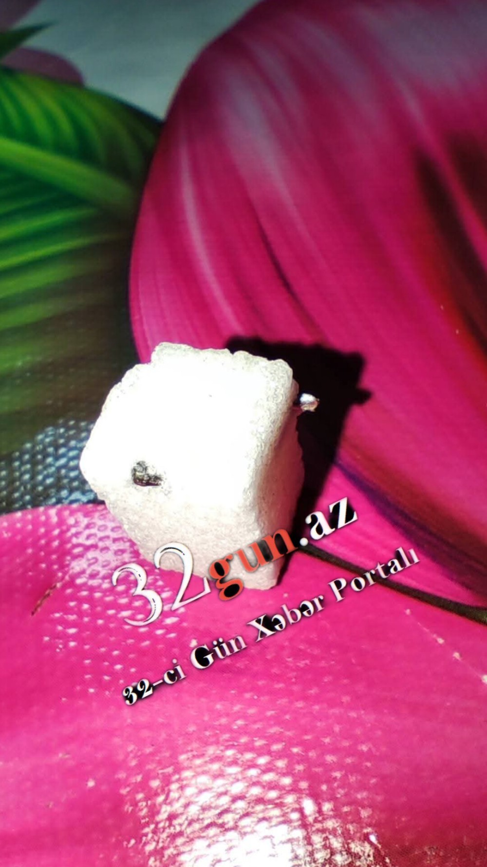 "Ləzzət" firmasının qəndindən metal çıxıb+ FOTOLAR