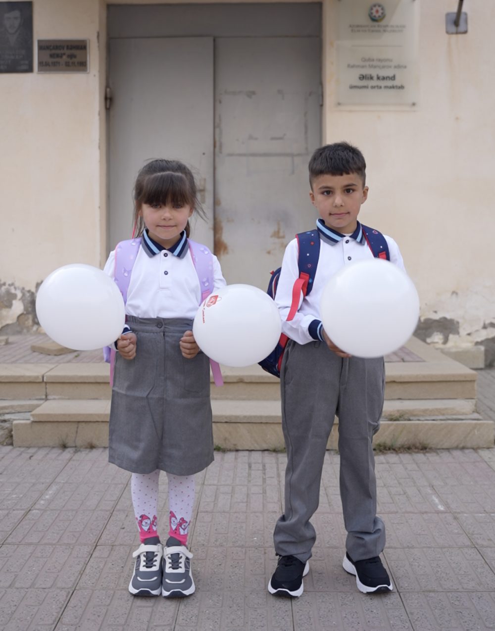 “Veysəloğlu-Distribusiya” ucqar kəndlərdə məktəblilərə dəstəyini davam etdirir -FOTOLAR