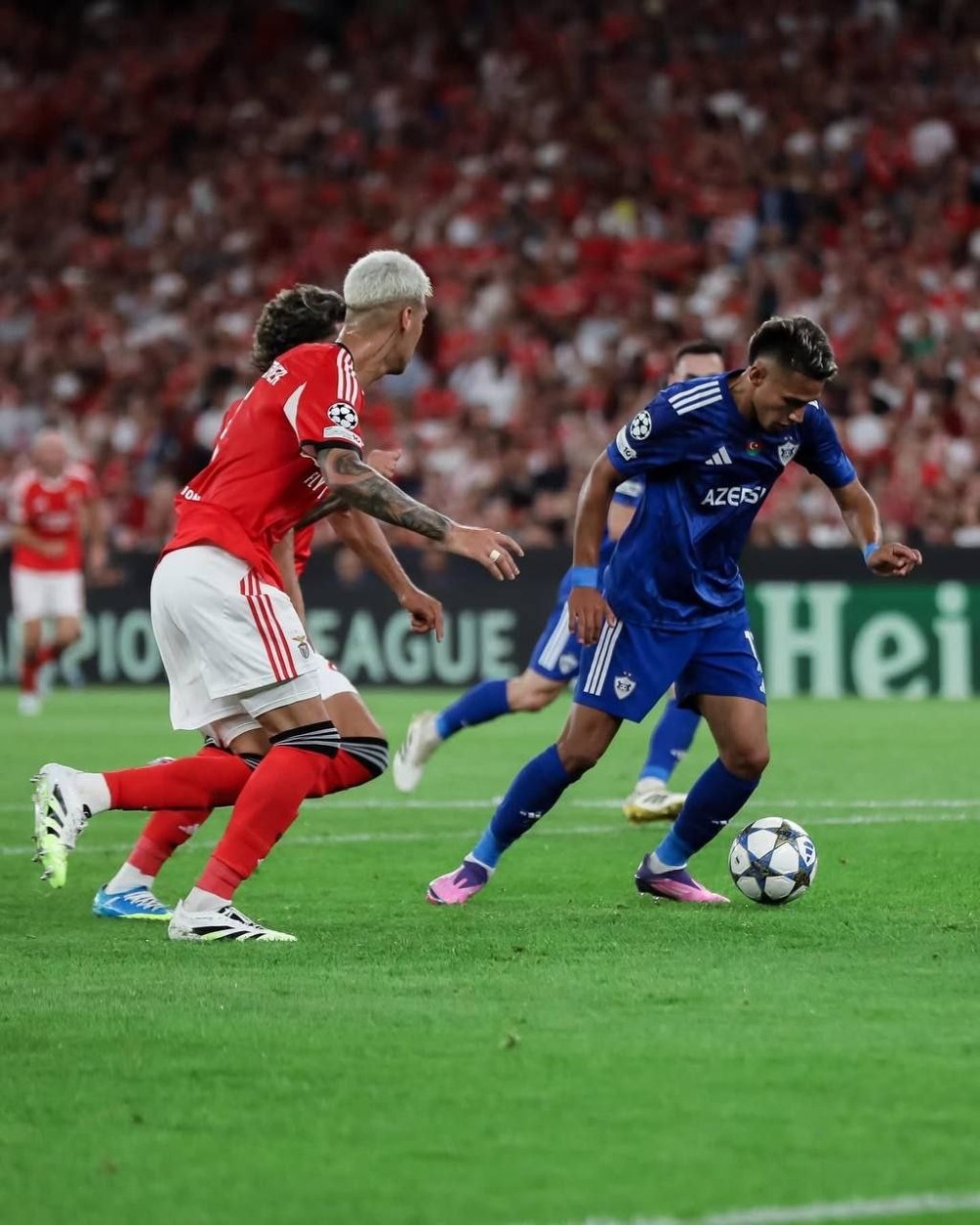 "Qarabağ" səfərdə “Benfika”nı məğlub etdi -FOTOLAR