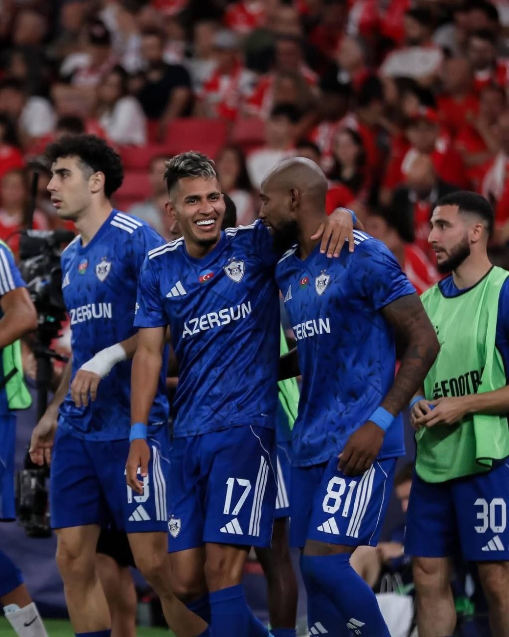 "Qarabağ" səfərdə “Benfika”nı məğlub etdi -FOTOLAR