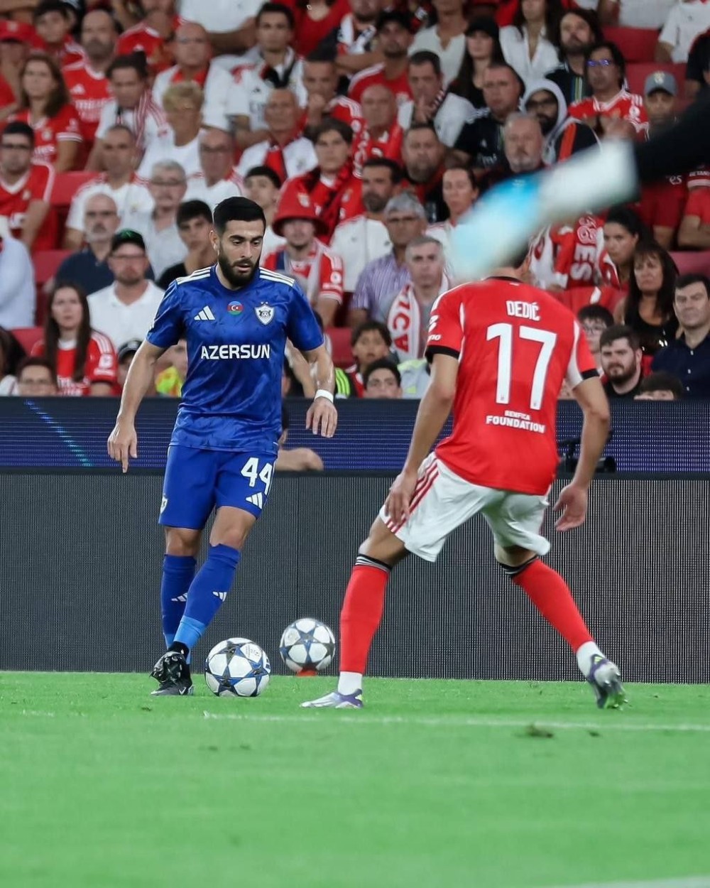 "Qarabağ" səfərdə “Benfika”nı məğlub etdi -FOTOLAR