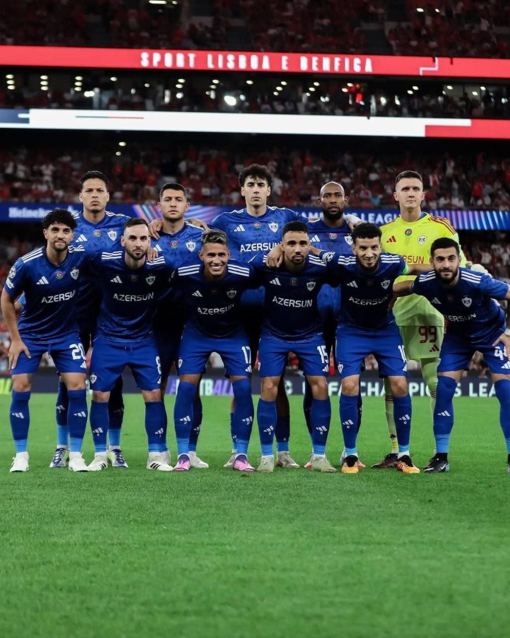 "Qarabağ" səfərdə “Benfika”nı məğlub etdi -FOTOLAR