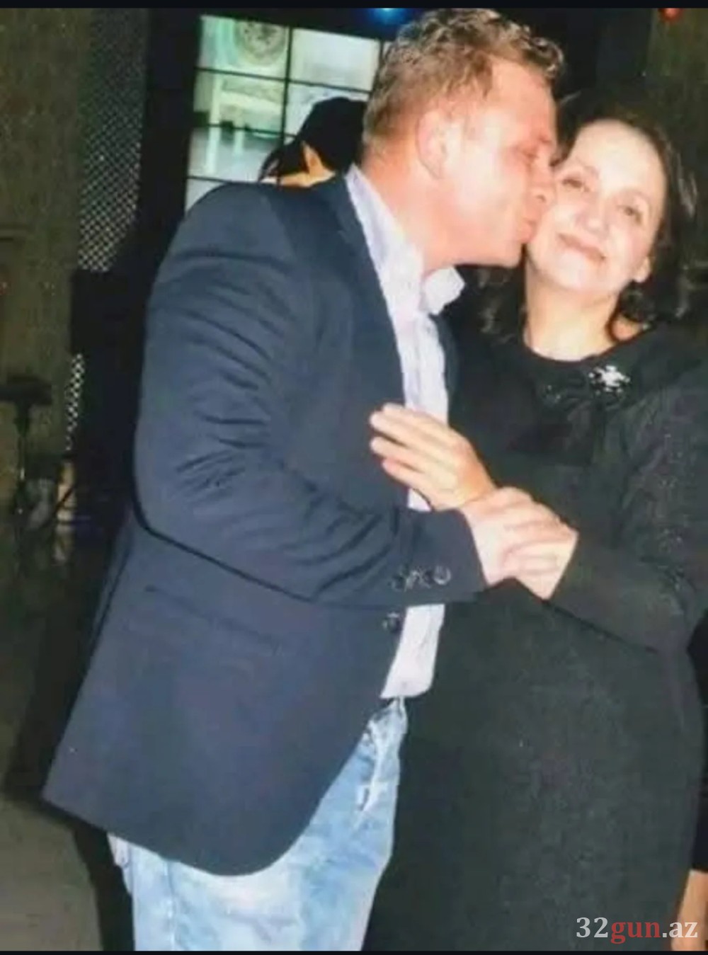 Şəhid pilot Rəşad Atakişiyevin anası ilə FOTOSU- ürəkləri dağladı