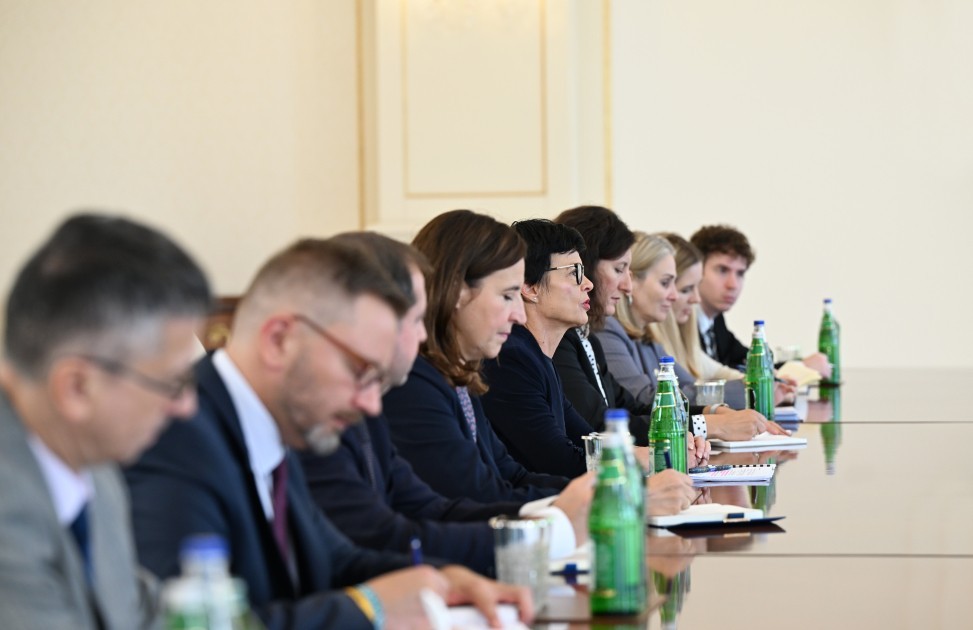 Prezident qəbul keçirdi+ FOTOLAR