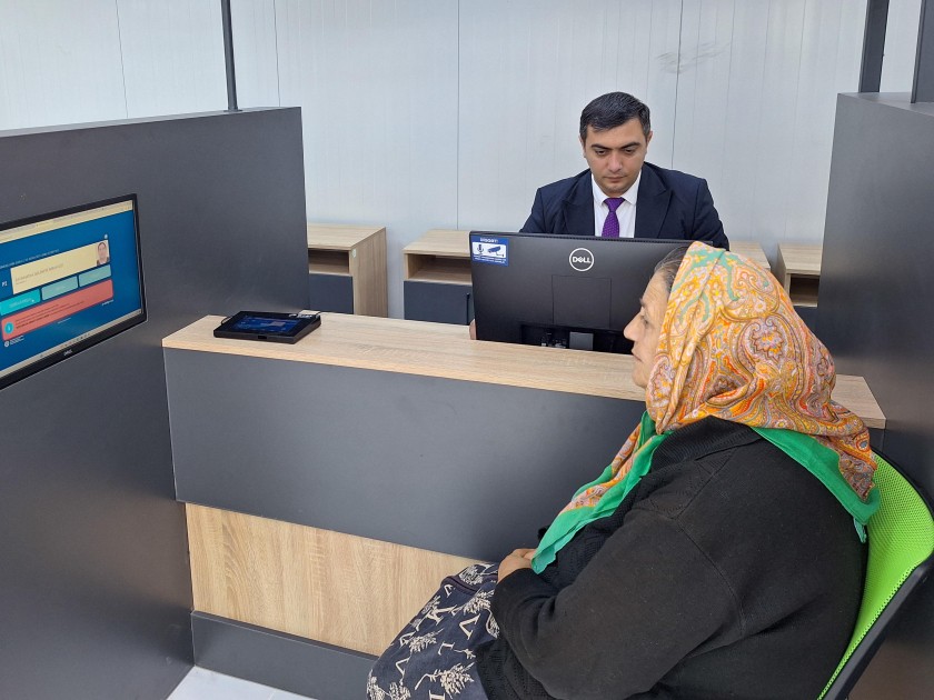 Kəlbəcər DOST məntəqəsi vətəndaşların xidmətindədir