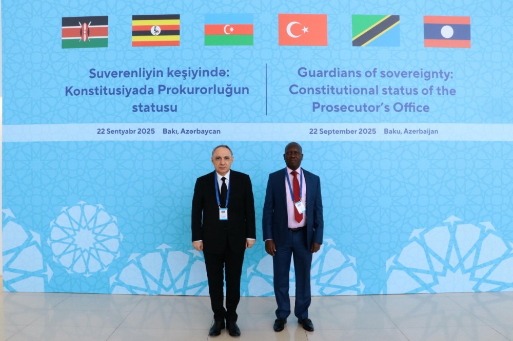 Baş Prokurorluğun təşkilatçılığı ilə beynəlxalq konfrans keçirildi +FOTOLAR (YENİLƏNİB)