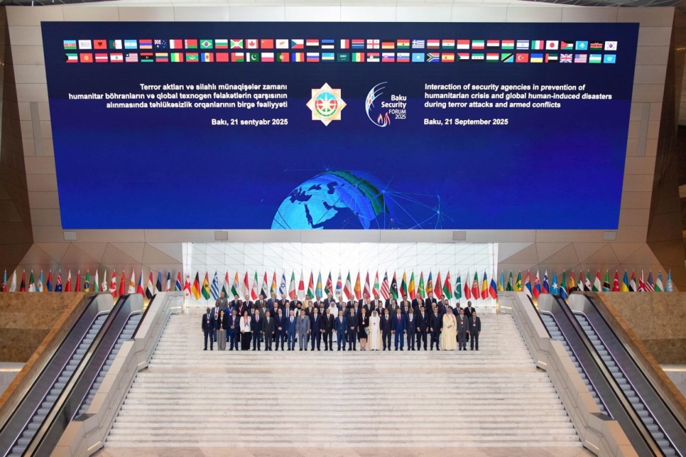 III Bakı Təhlükəsizlik Forumu keçirildi +VİDEO (FOTOLAR)