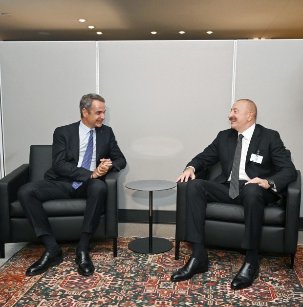 Prezident və birinci xanım BMT sessiyası çərçivəsində yüksəksəviyyəli müzakirələrdə iştirak etdilər