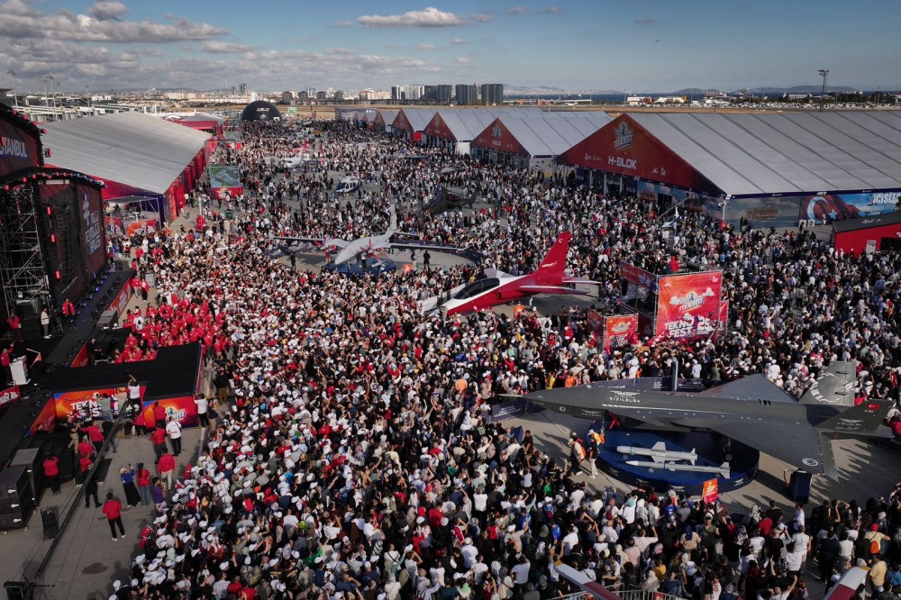 TEKNOFEST 2025-də Azərbaycan rüzgarı (FOTO)