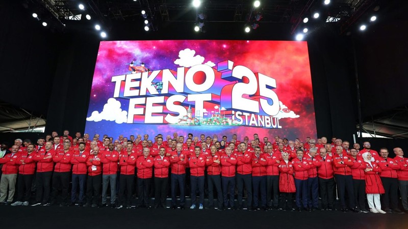 TEKNOFEST 2025-də Azərbaycan rüzgarı (FOTO)