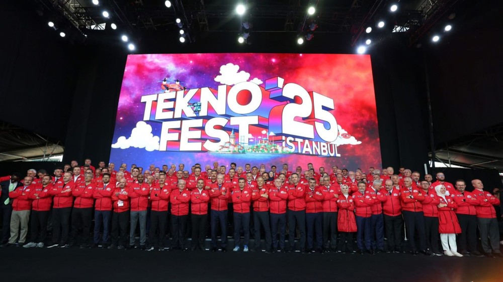 TEKNOFEST 2025-də Azərbaycan rüzgarı (FOTO)