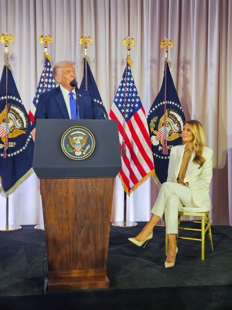 İlham Əliyev və xanımı rəsmi qəbulda -FOTOLAR