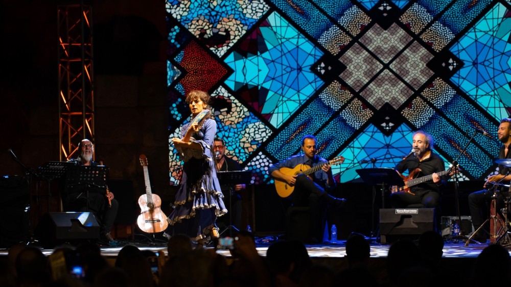 15-ci Phaselis Festivalı qədim şəhəri musiqi səhnəsinə çevirir(FOTO)