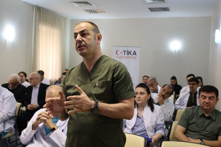 TİKA Azərbaycanda həkim və tibb işçiləri üçün “Böyrək daşı müalicəsi” mövzusunda təlim proqramı təşkil etdi – FOTOLAR
