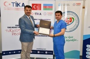 TİKA Azərbaycanda həkim və tibb işçiləri üçün “Böyrək daşı müalicəsi” mövzusunda təlim proqramı təşkil etdi – FOTOLAR