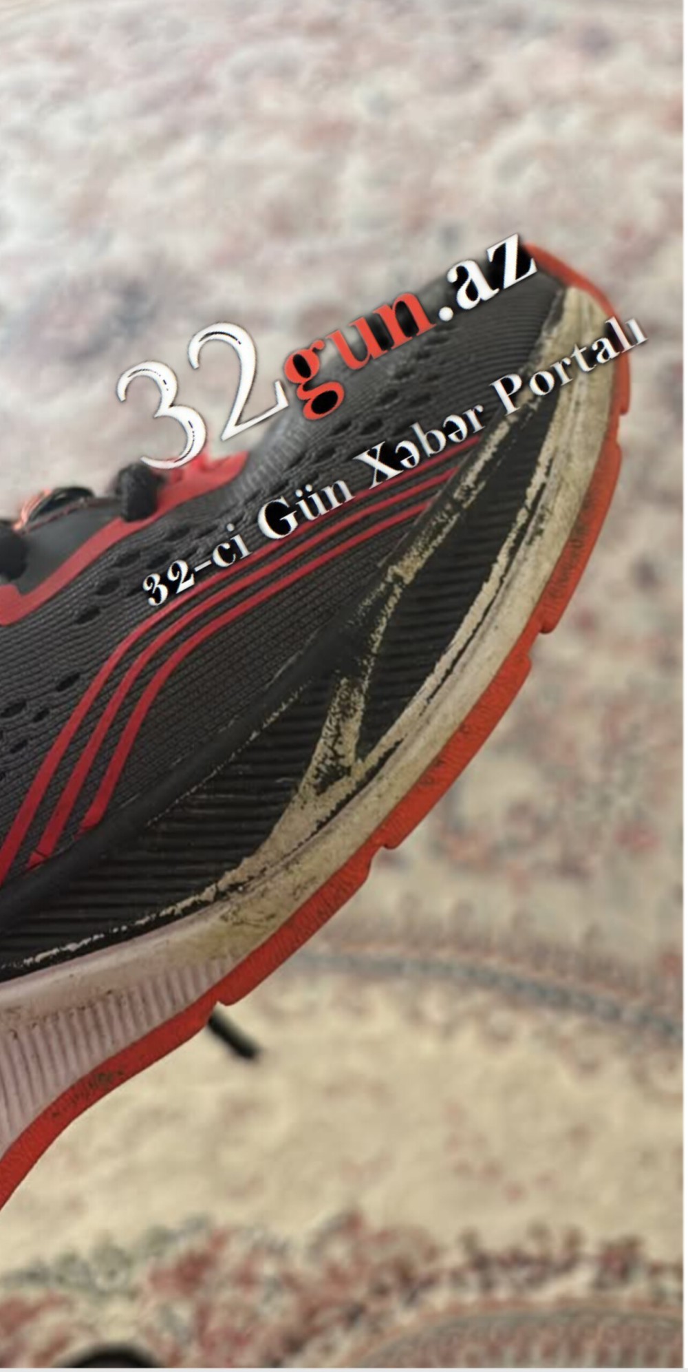 “Gənclik Mall-dan alınan “Skechers” ayaqqabısı bir həftədən sonra sıradan çıxdı”- "Get ver məhkəməyə" / FOTO