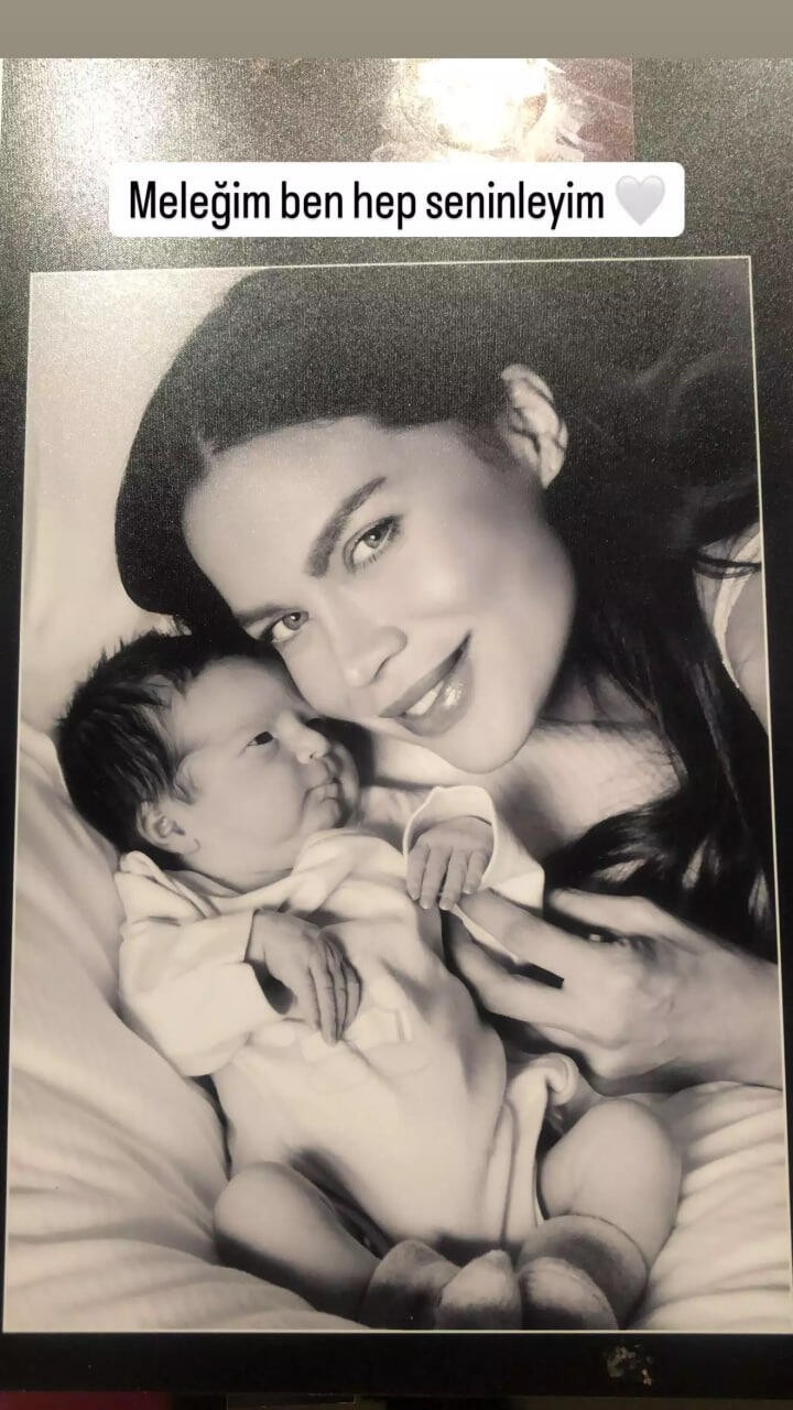 Ölən oğlu ilə bağlıpaylaşım etdi + FOTO