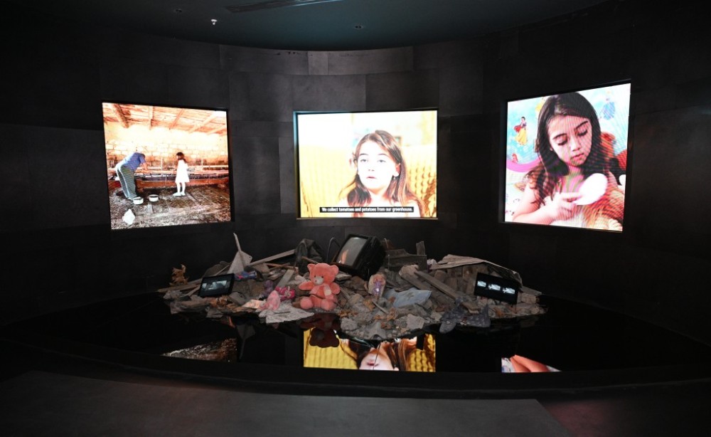 Prezident Gəncə Memorial Kompleksinin açılışını edib /YENİLƏNİB (FOTO)