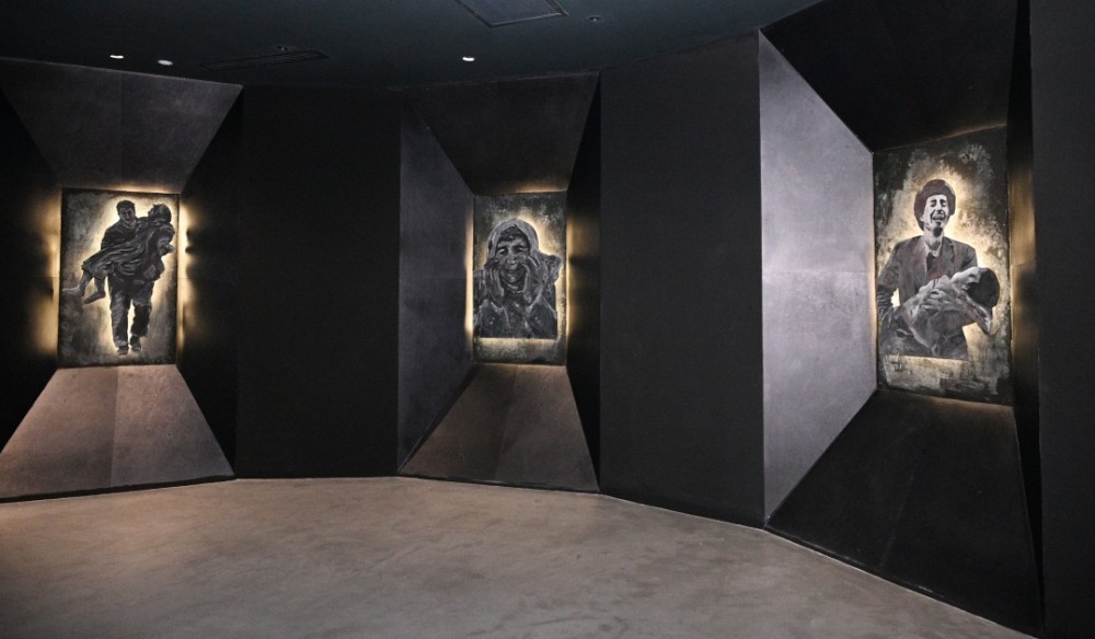 Prezident Gəncə Memorial Kompleksinin açılışını edib /YENİLƏNİB (FOTO)