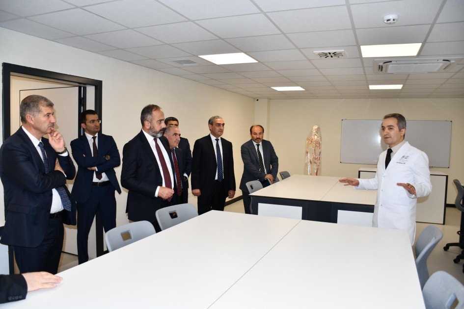 Türkiyəli rektorlar Qarabağ Universitetində olublar -FOTOLAR