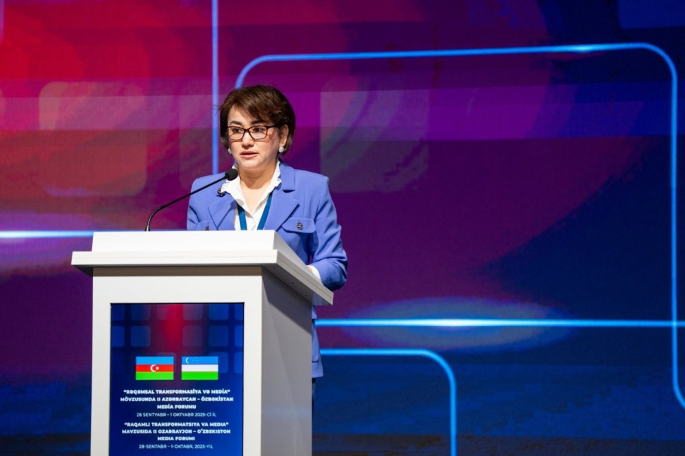 Bakıda II Azərbaycan-Özbəkistan Media Forumu keçirilir