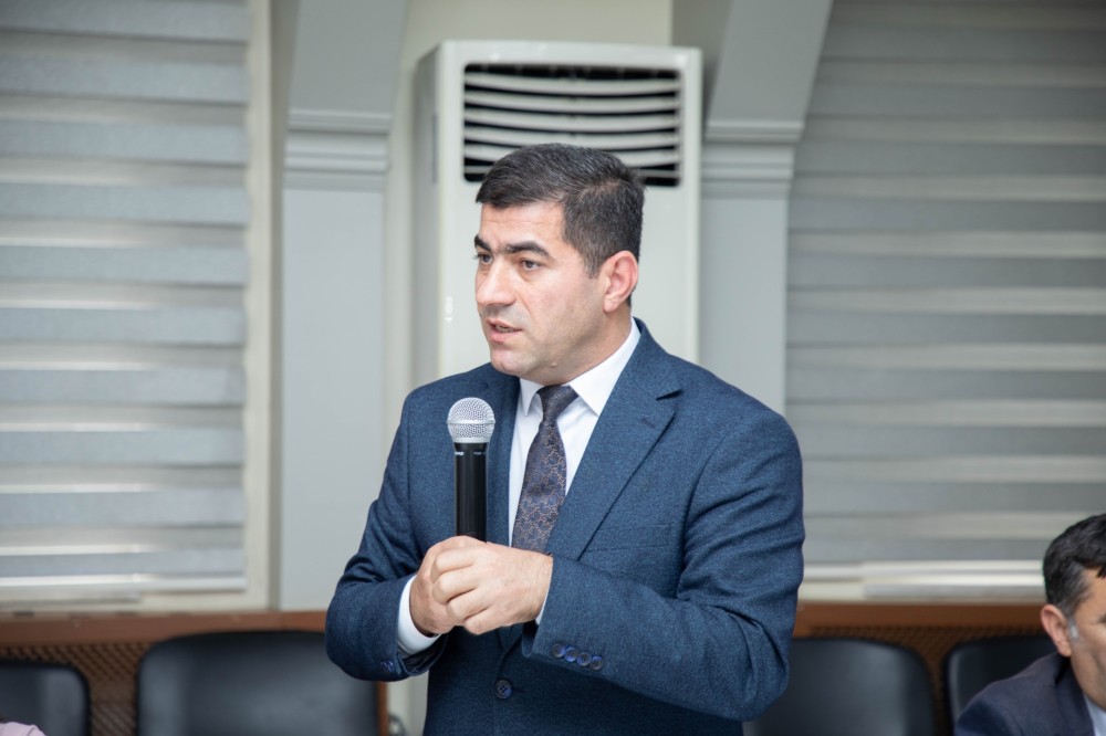 Gəncliyə Yardım Fondunda Milli Mətbuatın 150 illiyi Münasibəti İlə Görüş Keçirilib