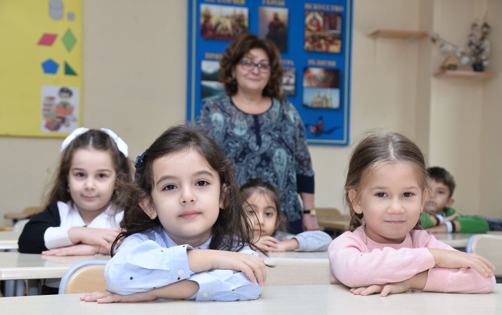 Paytaxt üzrə 21502 uşaq məktəbəhazırlıq qruplarına cəlb olunub
