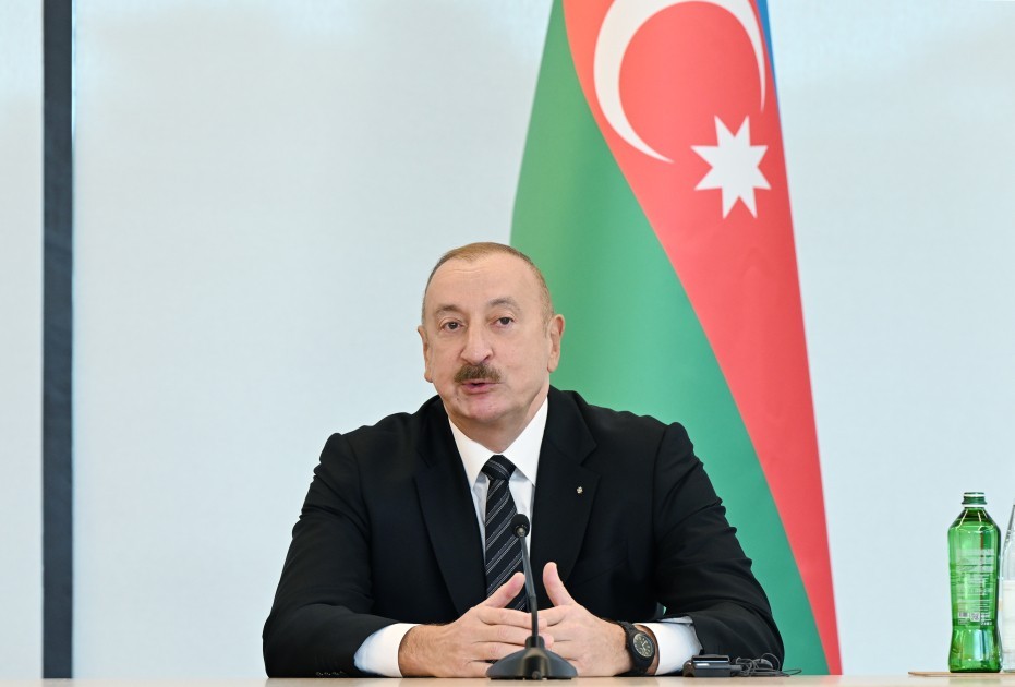 İlham Əliyev xanımı və İtaliya Prezidenti ilə açılışda -FOTOLAR (YENİLƏNİB)