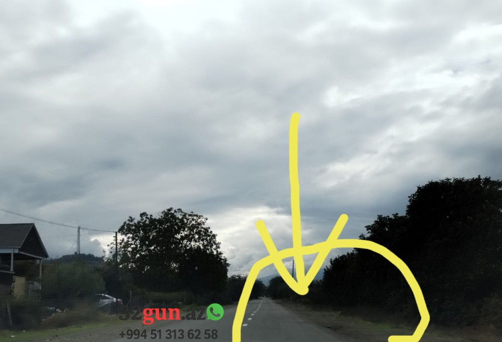 Qazaxda yeni yol 3 aya “dağıldı”!Milyonlar havaya sovruldu – Kim cavab verəcək? (FOTOLAR)