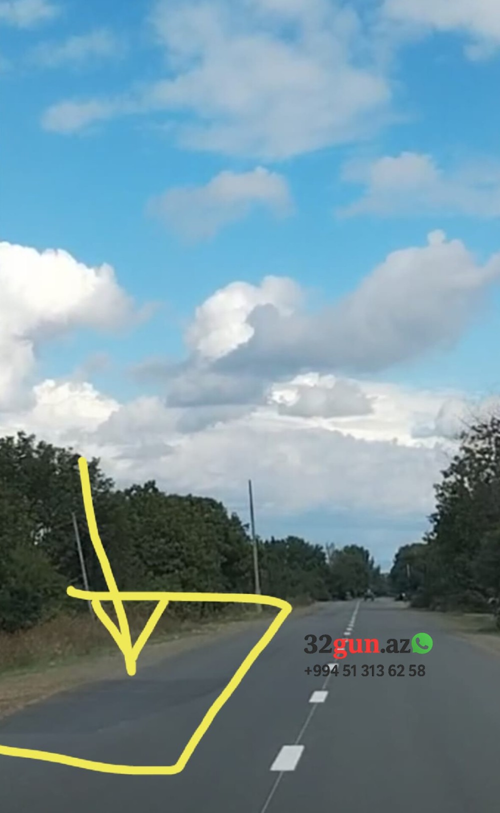 Qazaxda yeni yol 3 aya “dağıldı”!Milyonlar havaya sovruldu – Kim cavab verəcək? (FOTOLAR)