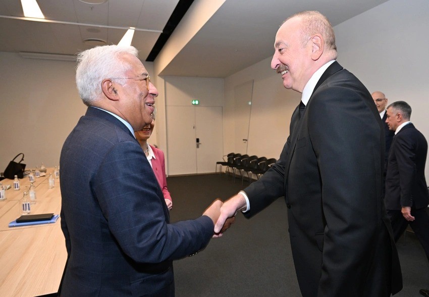 Prezident Antonio Koşta və Ursula Fon der Lyayen ilə GÖRÜŞDÜ -FOTO