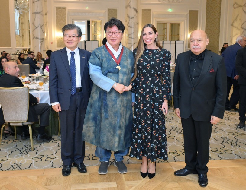 Arzu Əliyeva VII Bakı Beynəlxalq Memarlıq Müsabiqəsinin tədbirində -FOTOLAR