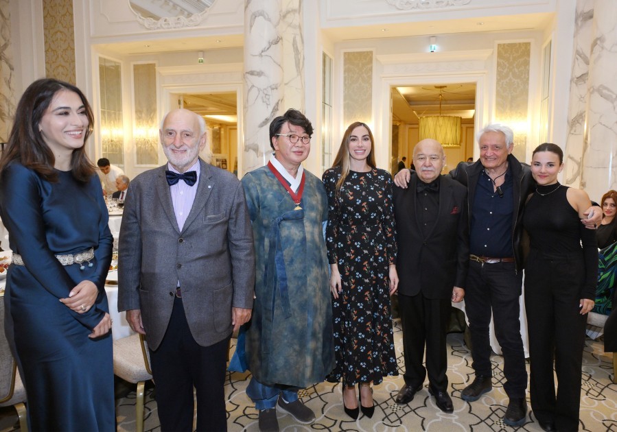 Arzu Əliyeva VII Bakı Beynəlxalq Memarlıq Müsabiqəsinin tədbirində -FOTOLAR