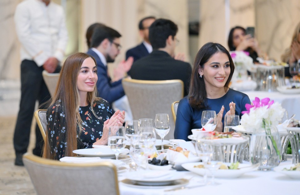 Arzu Əliyeva VII Bakı Beynəlxalq Memarlıq Müsabiqəsinin tədbirində -FOTOLAR