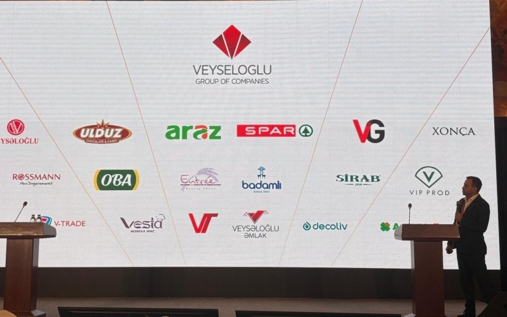 Veysəloğlu Distribusiya Çində keçirilən beynəlxalq konfransda iştirak edib -FOTOLAR