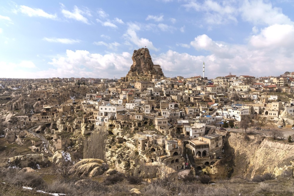 Kapadokyanın Ortahisar kəndi 2025-ci ildə dünyanın ən gözəl kəndləri siyahısına daxil edildi –FOTOLAR