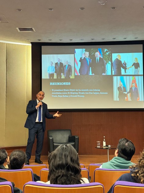 Meksikada Azərbaycan diplomatiyasının uğurları barədə danışılıb