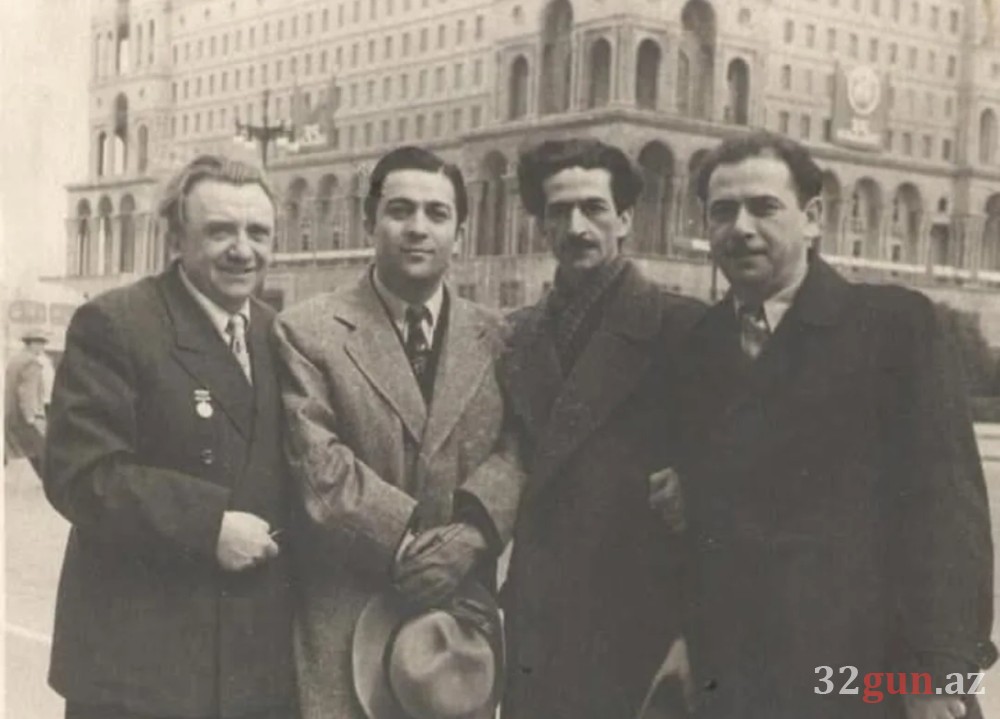 “Bəxtiyar” filminin yaradıcı heyəti ilk dəfə bir arada -NADİR FOTO