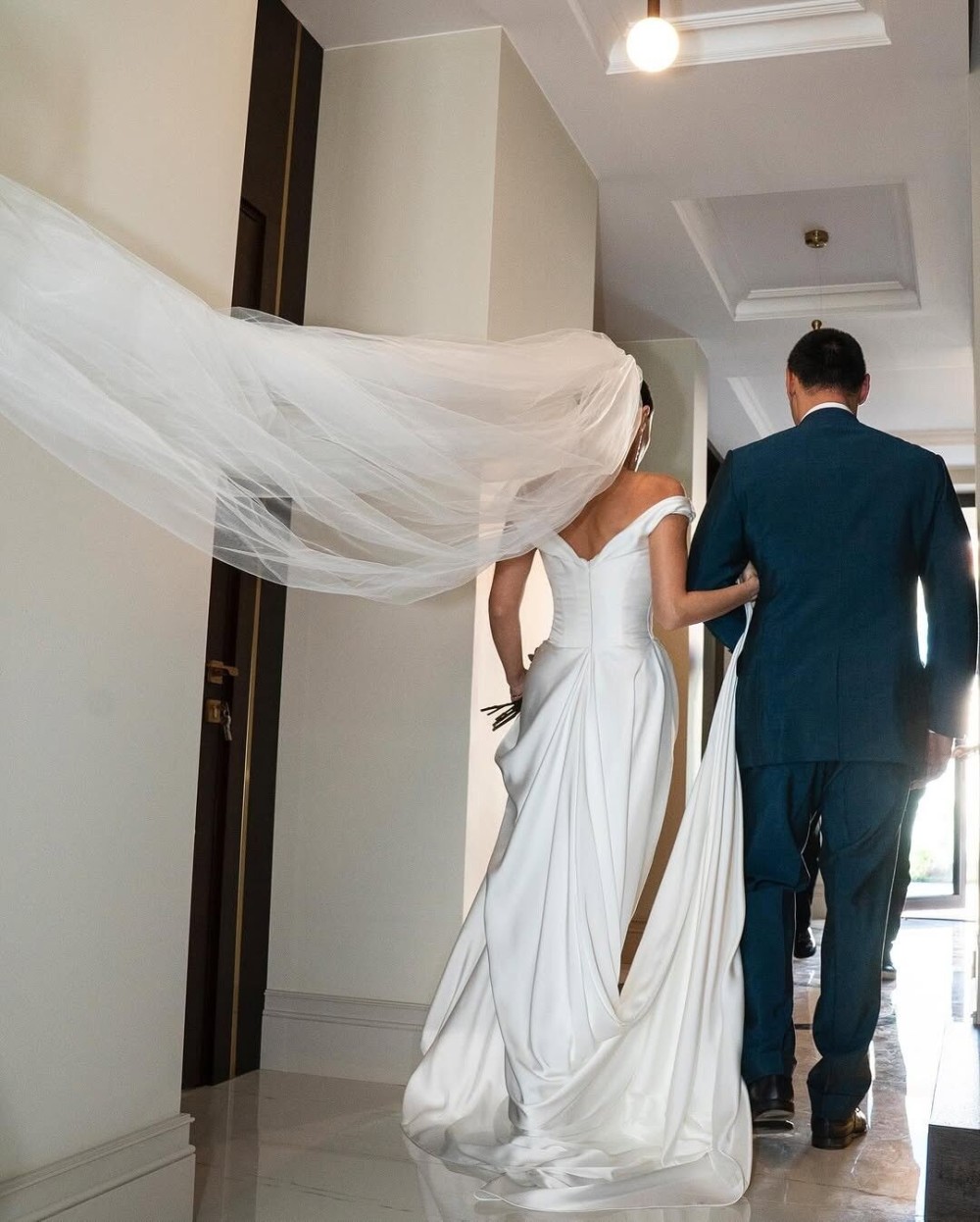 Sevil Əliyevanın oğlunun toyundan FOTO