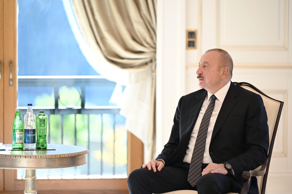 Prezident İlham Əliyev Qəbələdə Türk Dövlətləri Təşkilatının Baş katibini qəbul edib
