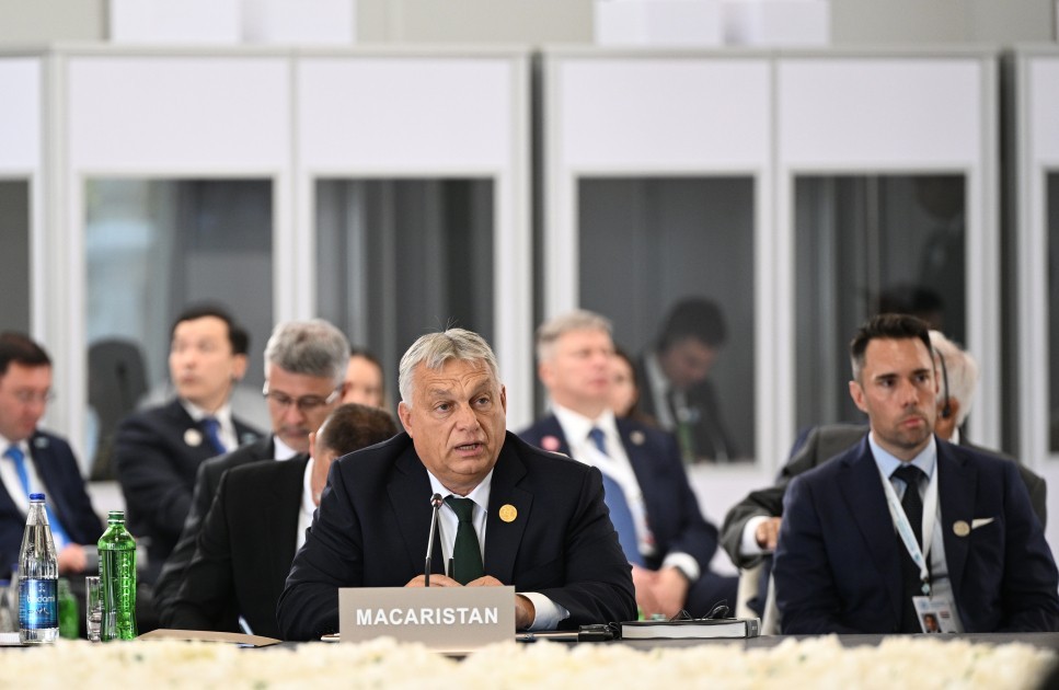 Prezident tədbirdə çıxış etdi